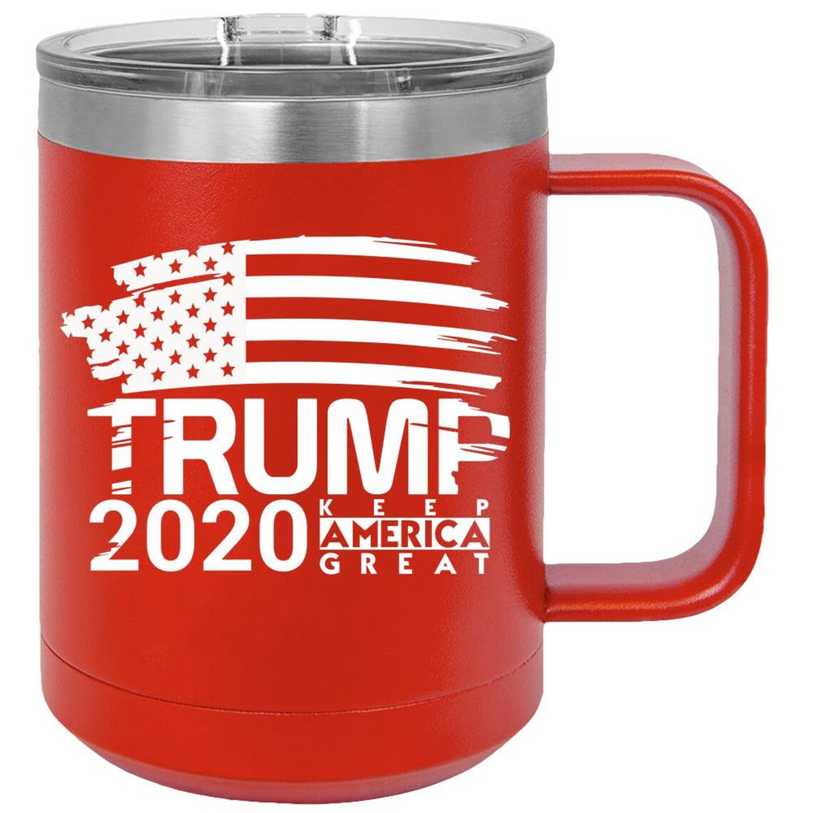 Trump Insulated Coffee Mug Trump Travel Mug Insulated Travel | Etsy