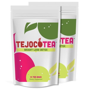 Tejocotea Detox Tea 28 Day Natural Cleansing Journey