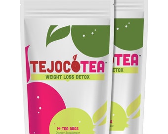 Tejocotea Detox Tee 28 Tage Natürliche Reinigungsreise