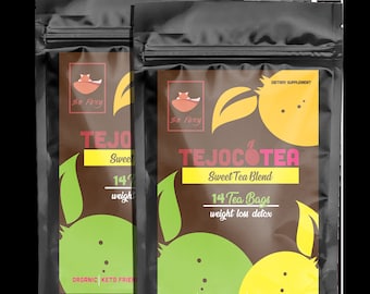 Tejocotea Detox Sweet Tea: 28-Day Natural Weight Loss & Cleansing Journey