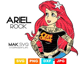 Tattooed Princess Etsy