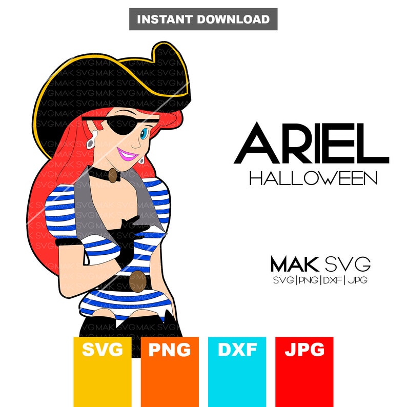 Free Free 57 Little Mermaid Layered Svg SVG PNG EPS DXF File