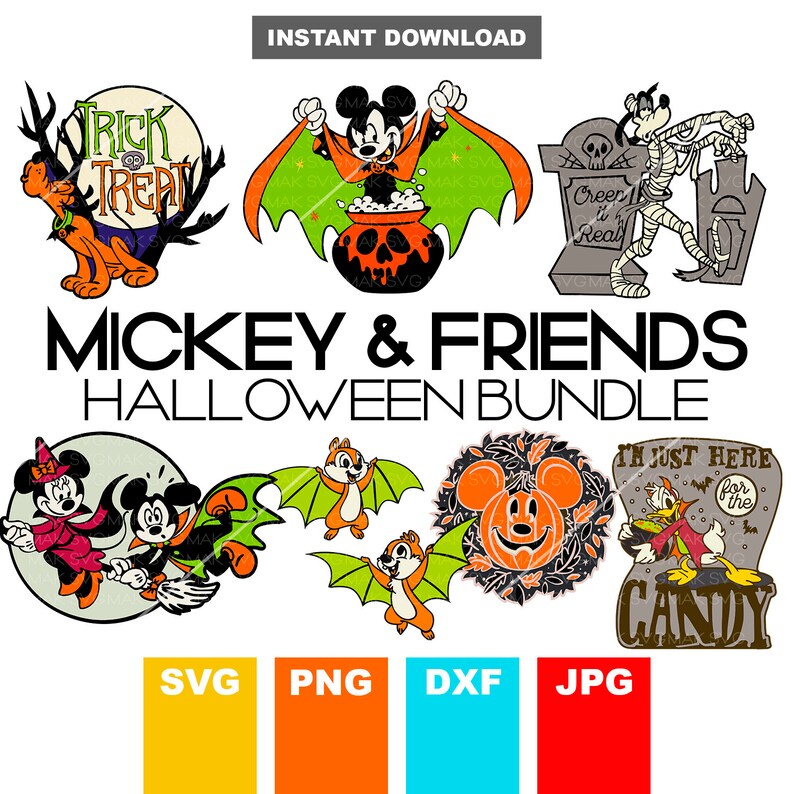 Free Free 327 Mickey Mouse And Friends Svg SVG PNG EPS DXF File