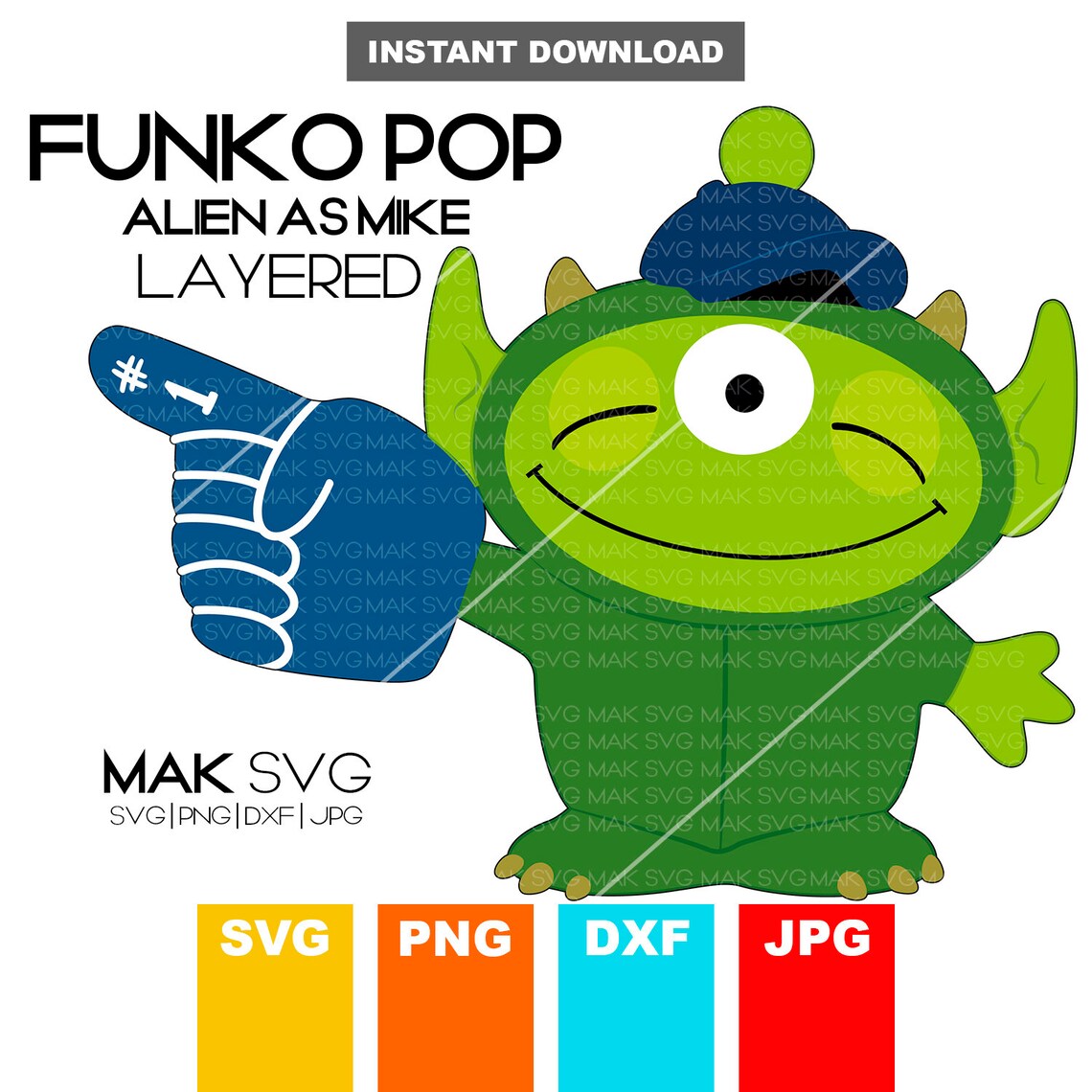 pop it alien