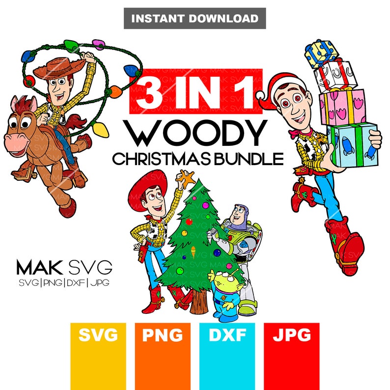 Download Woody svg Woody png Woody christmas svg Toy Story svg Toy ...