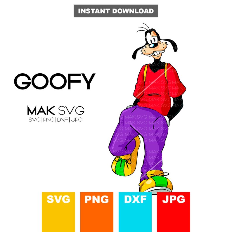 Free Free 310 Free Disney Goofy Svg Files SVG PNG EPS DXF File