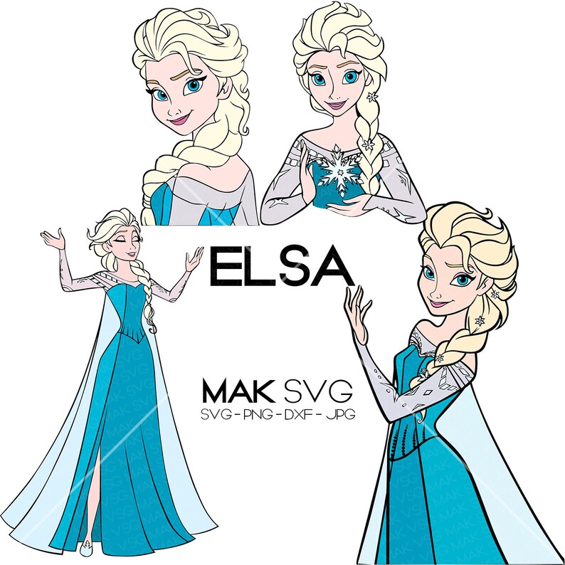 Free Free 125 Elsa Anna Svg SVG PNG EPS DXF File
