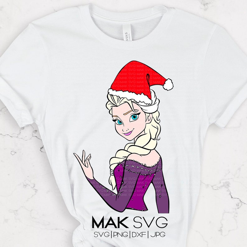 Download Elsa svg Elsa christmas svg Frozen 2 Disney svg Frozen | Etsy