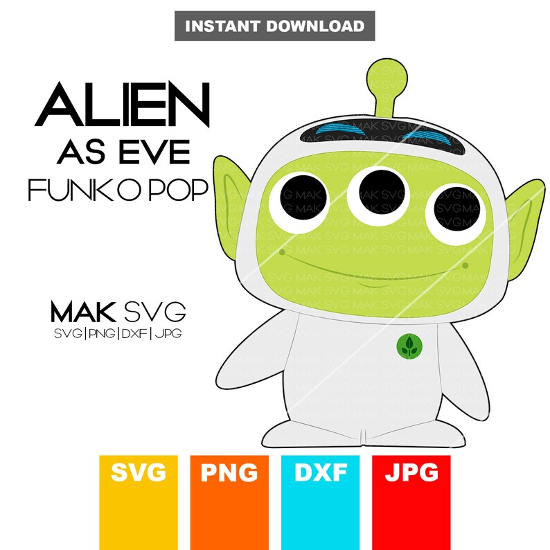 pop it alien