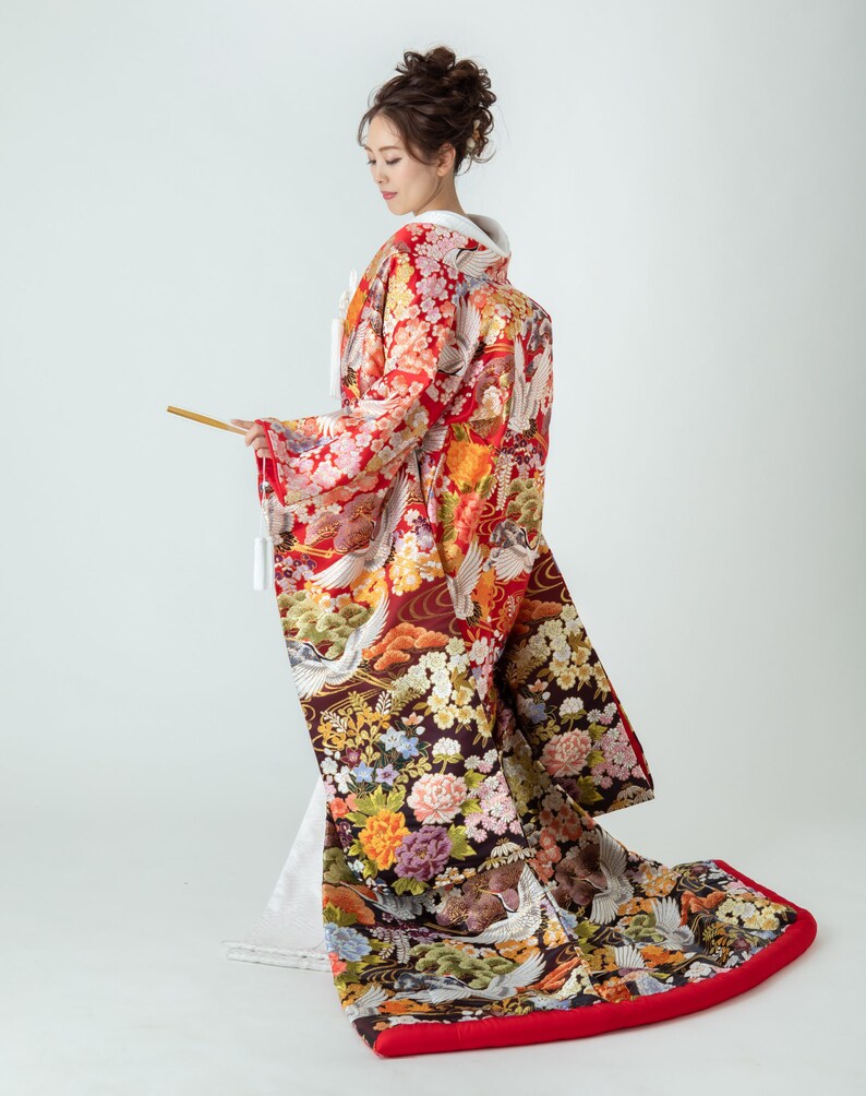 Japanese Kimonos Wear a Piece of Japanese Culture.authentic Etsy