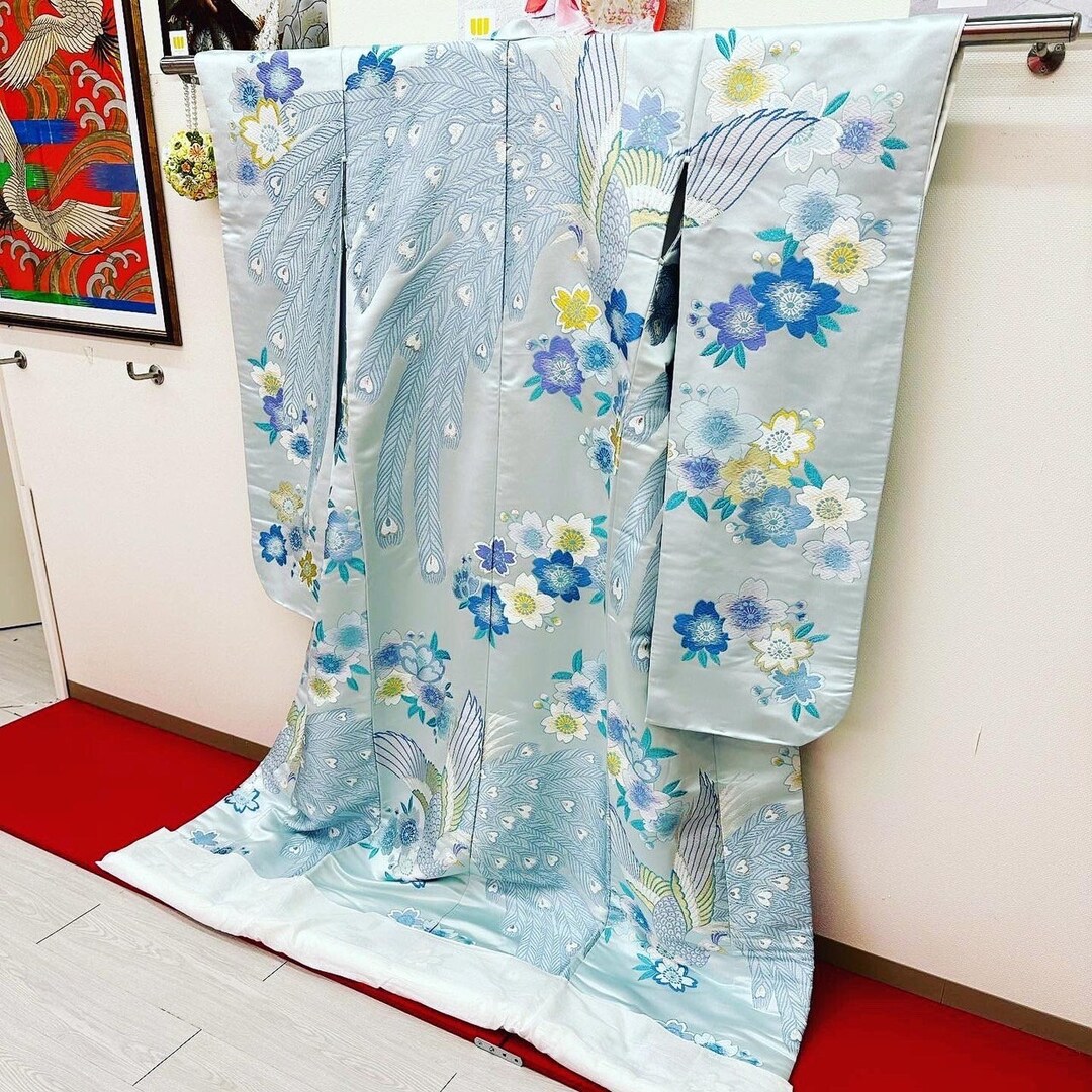 Japanese Kimonos Wear a Piece of Japanese Culture.authentic Japanese