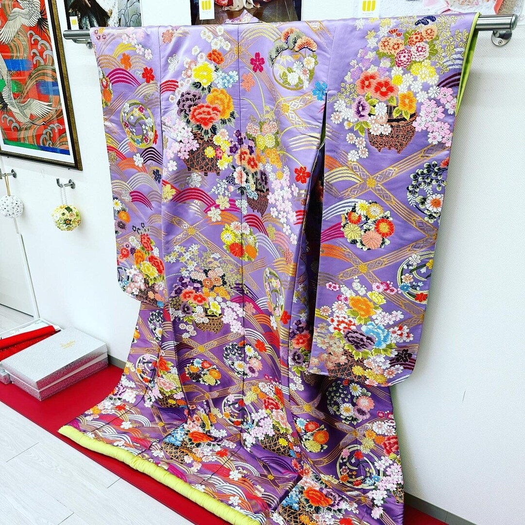 Japanese Kimonos Wear a Piece of Japanese Culture.authentic Japanese