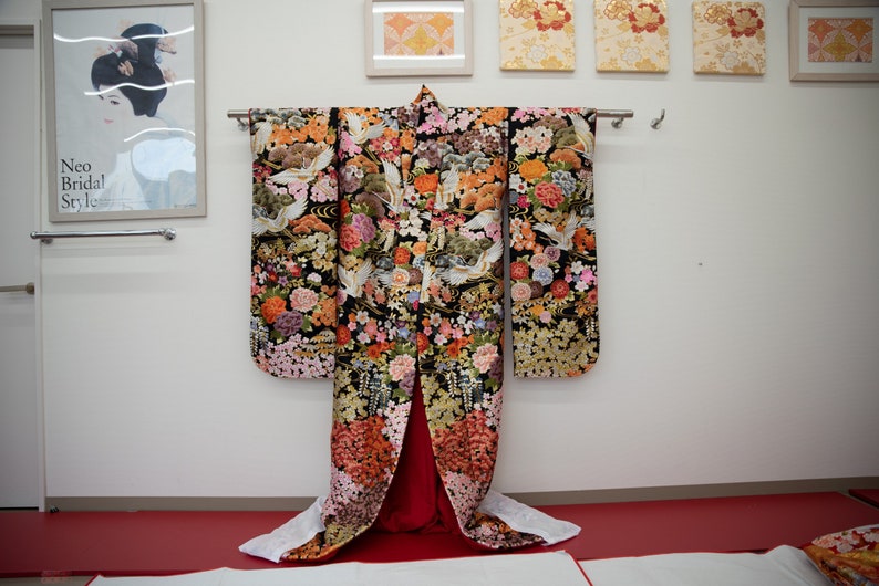 Japanese Kimonos Wear a Piece of Japanese Culture.authentic Japanese