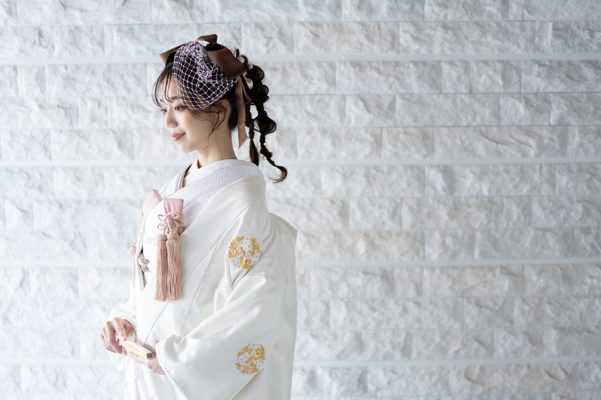 shiromuku Uchikake(shiromuku),kimono,japanese Kimono Robe,wedding Robe,polyester,  Fabric, Original, Furniture Art, Limited Product - Etsy