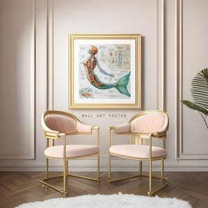 Arte AI stampabile / Download digitale di arte murale / Decorazione moderna per la casa / Poster stampabile / Download istantaneo di arte / Stampa da parete per gallerie / Arte digitale immagine 6