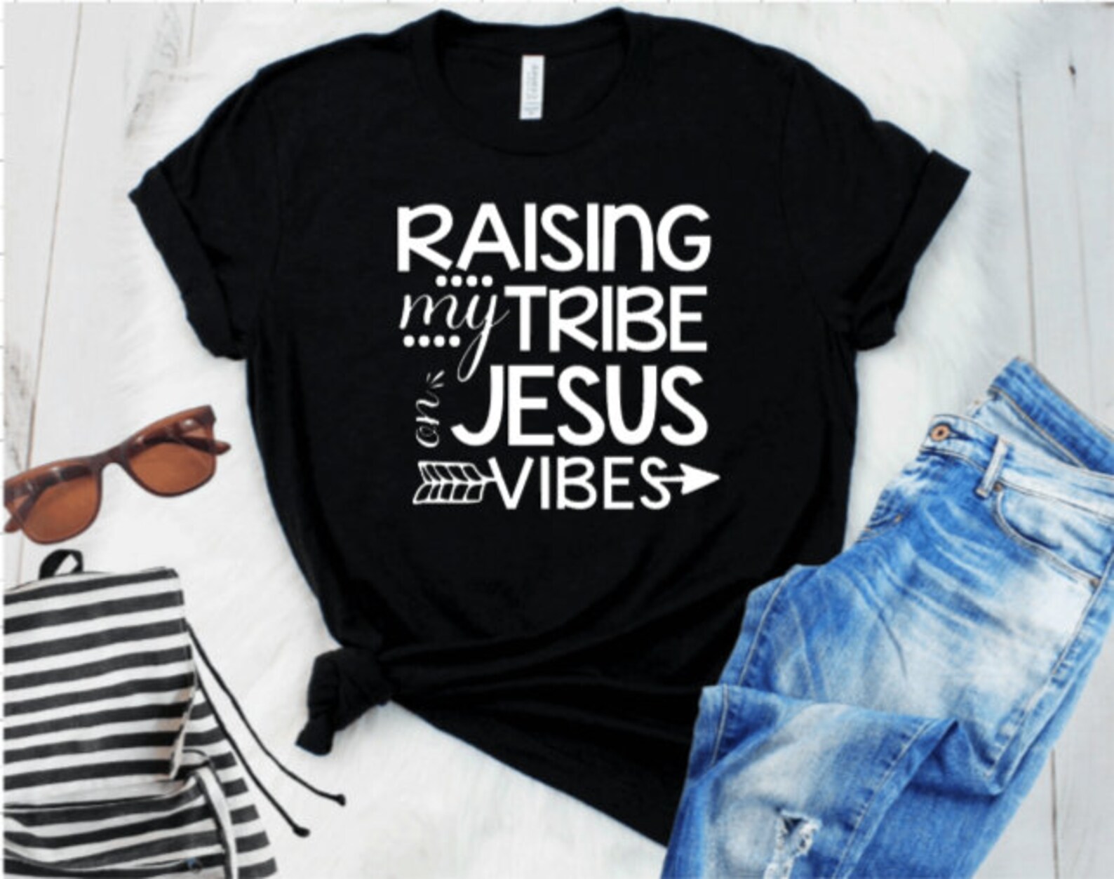 jesus vibes t shirt