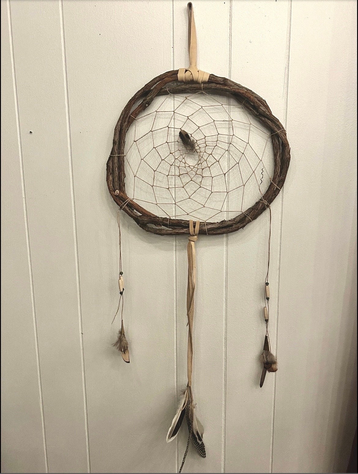 Handmade Cherokee Dreamcatcher - Etsy, image size:1170x1551