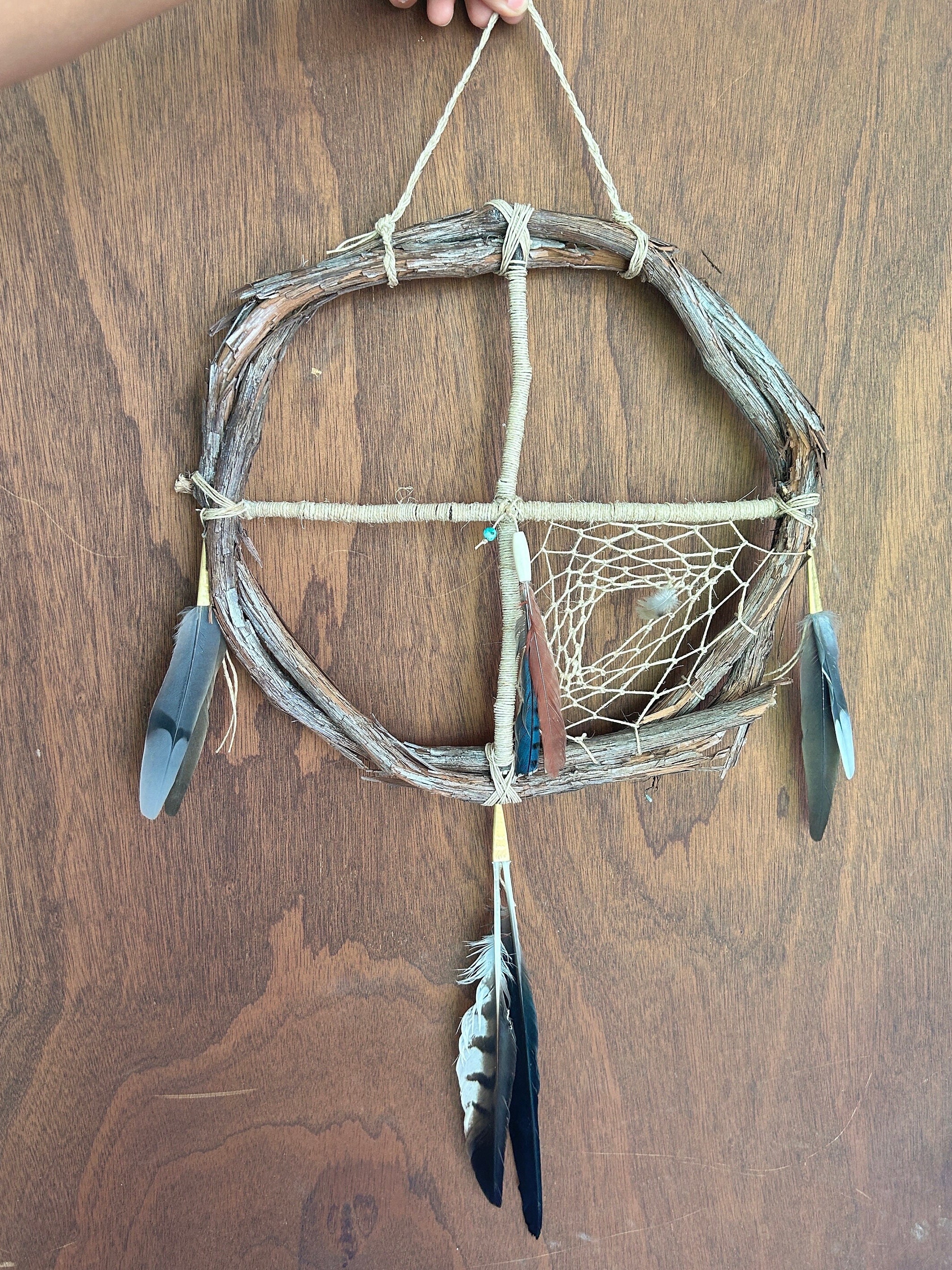 Cherokee Dreamcatcher - Etsy, image size:2134x2845