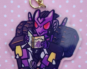 Transformers Tarn Acrylic Keychain