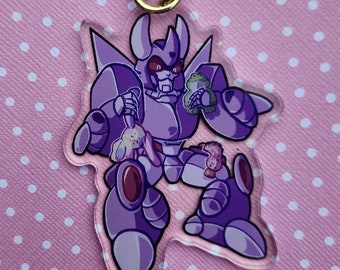 Cyclonus Acrylic Keychain