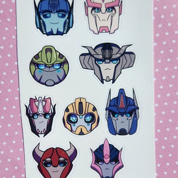 TFP Autobot Stickers