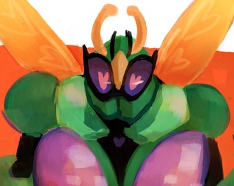 Transformers Waspinator Print