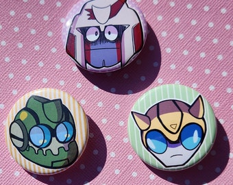 TFA Buttons