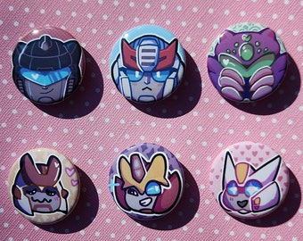 IDW Buttons