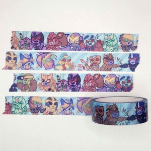 Cinta washi de Beast Wars