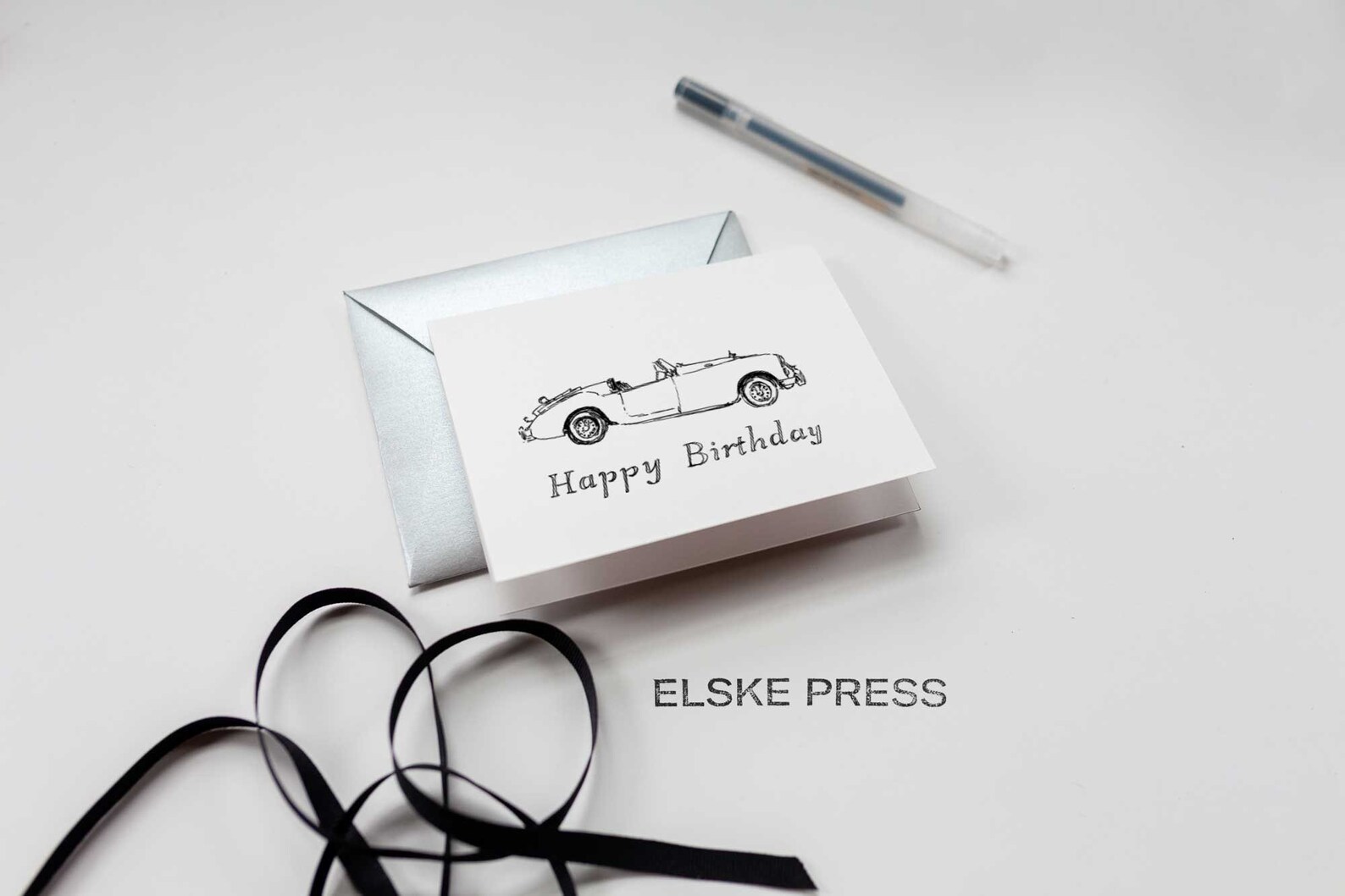 PRINTABLE Car Birthday Card, Kids Coloring Card, Print and Color, Kids ...