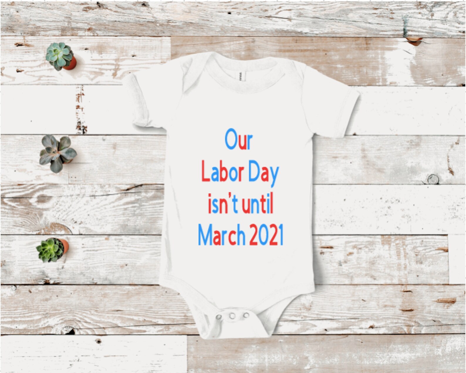 Labor Day Baby Announcement Summer Baby Announcement Baby Etsy