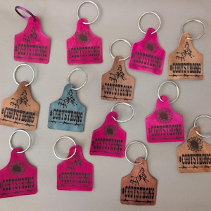 Key Chain Custom Order 25 Keychains customized.