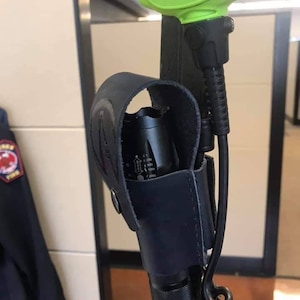 First Responders Radio Flashlight Holsters, firefighters, law enforcement