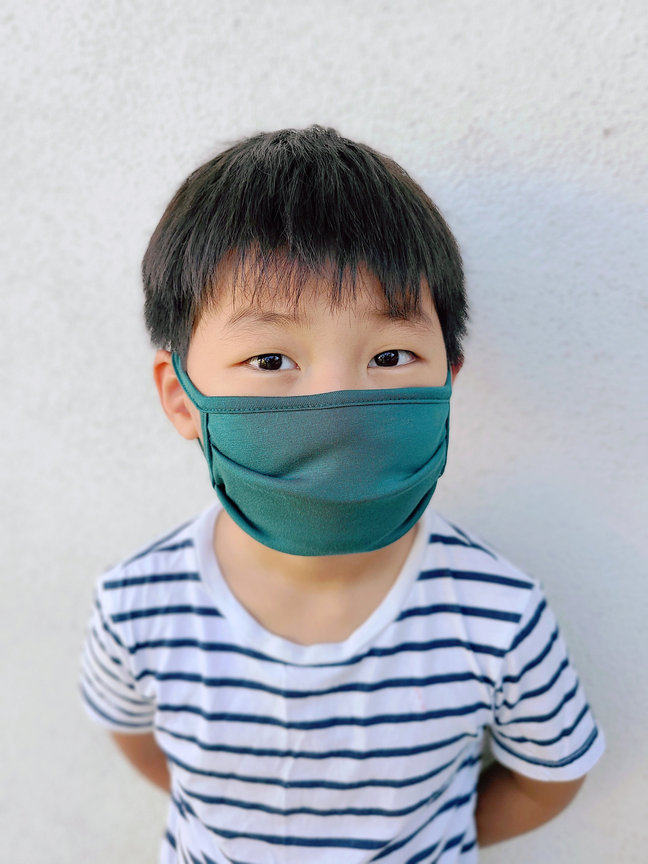 Face Mask Kids Set of 4 & 10 Washable Face Mask Child Face Etsy