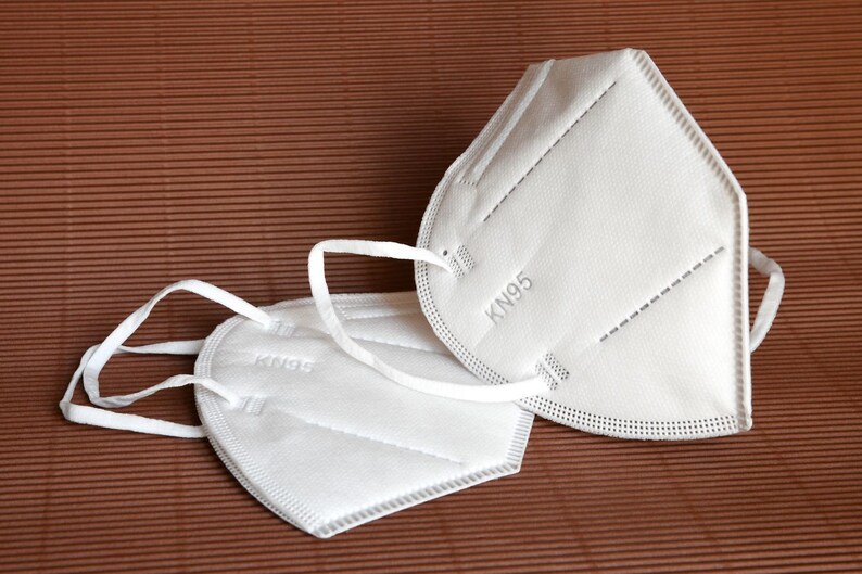 KN95 Face Mask 5pcs / KN95 Face Mask Bundle / 4 Layers Adult Etsy