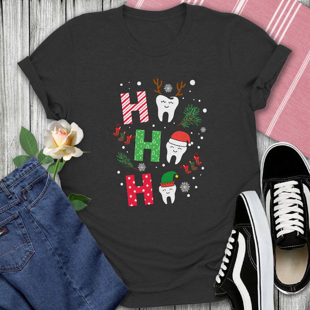 Dental Christmas Shirt Dental Hygiene Dental Assisting Etsy