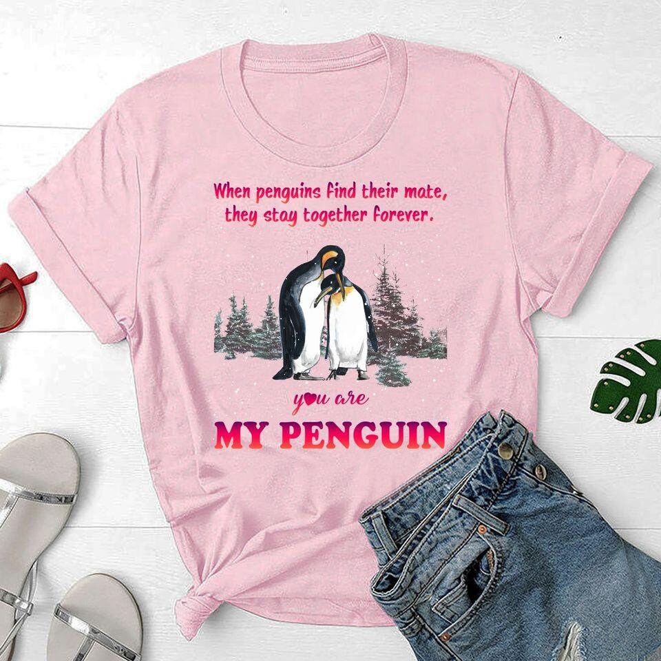 When Penguins Find Their Mate They Stay Together Forever You | Etsy
