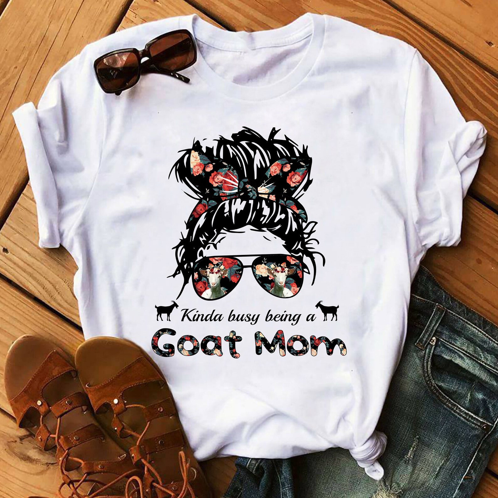 kinda busy being a goat mom