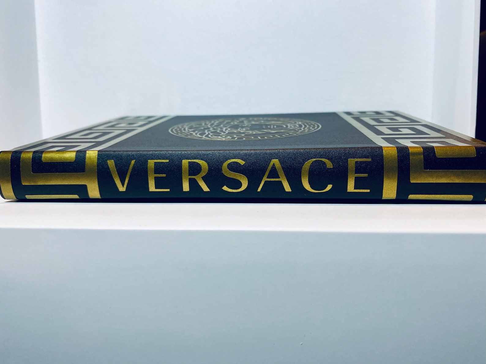 Coffee Table Designer Books Black and Gold Etsy