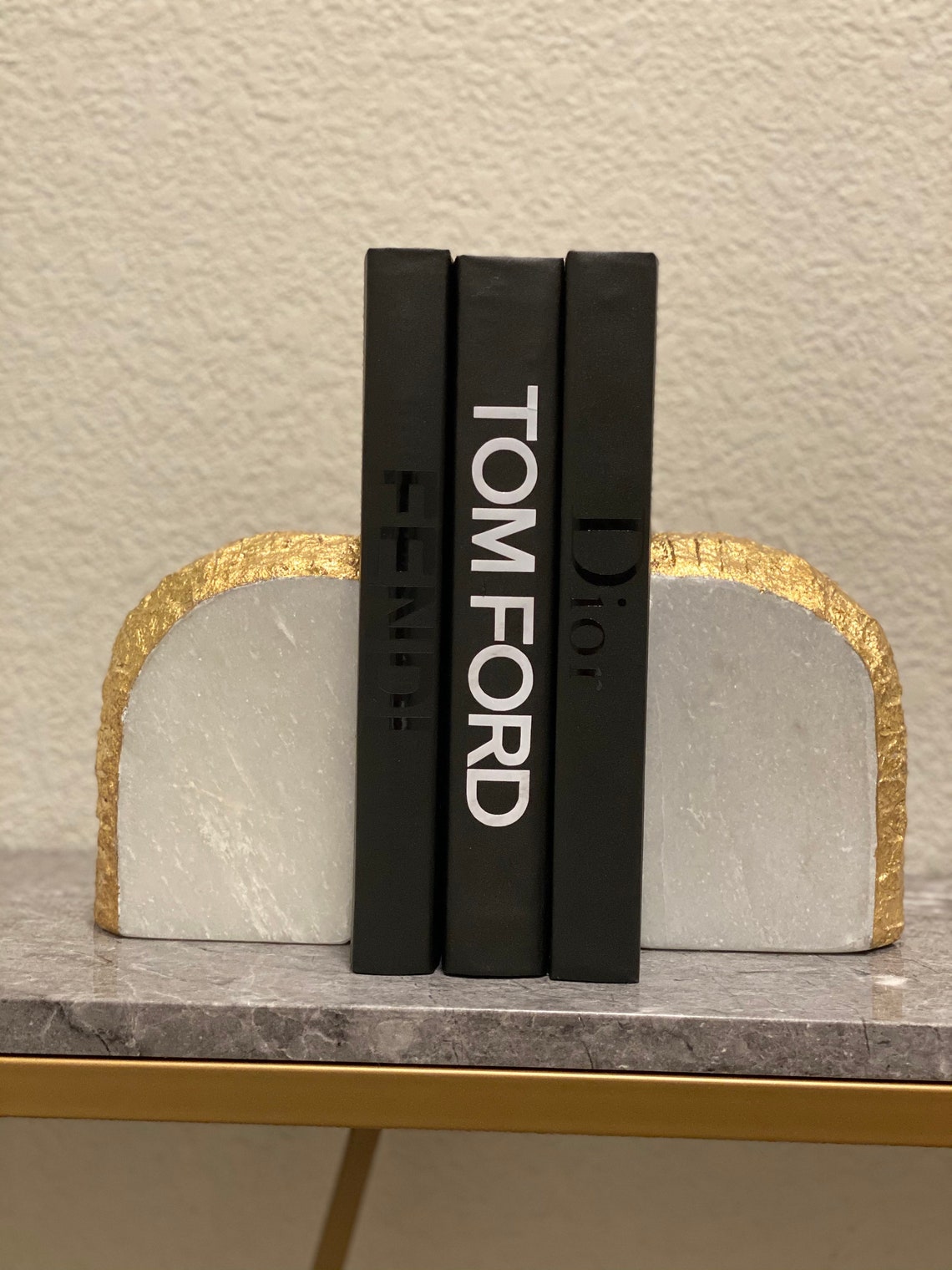 Coffee Table Designer Books Black Home Decor Etsy