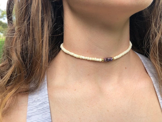 Etsy beaded choker new arrivals