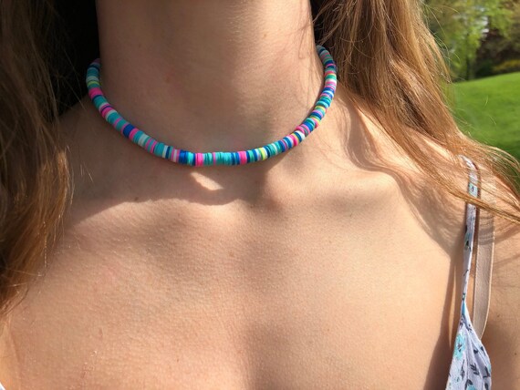 Heishi choker on sale