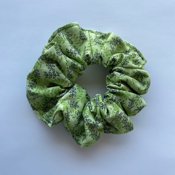 Green Scrunchie Canada Etsy