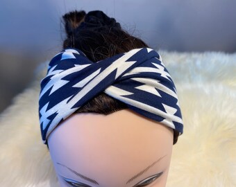 Twisted Headband / Headband Women /  Yoga Headband/ Turban   / Twist Headband  /  Cotton Headband / wide headband, twisted turban