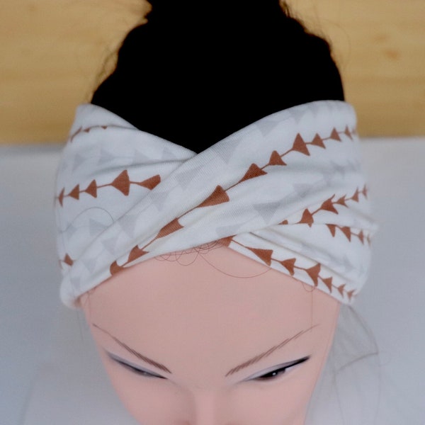 Twisted Headband / Headband Women /  Yoga Headband/ Turban   / Twist Headband  /  Cotton Headband / wide headband, twisted turban