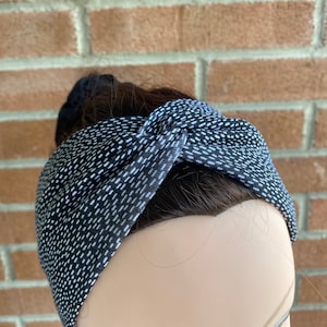 Twisted Headband / Headband Women / Yoga Headband/ Turban  / Twisted Headband  / Cotton Headband / floral headband, twisted turban