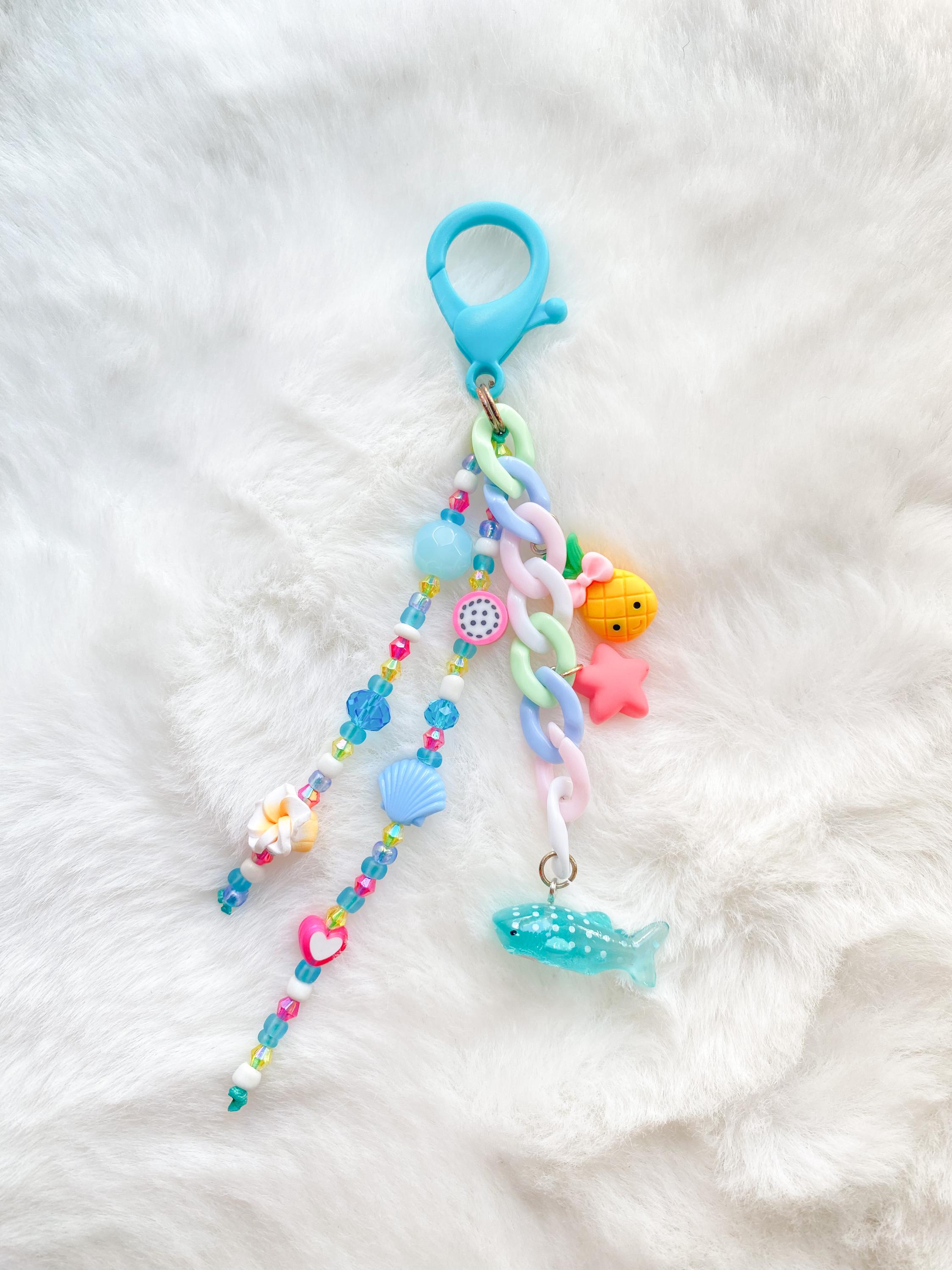 関税送料込【String Ting】Dear Pearl Bag Charm String Ting Bag Charm - Etsy