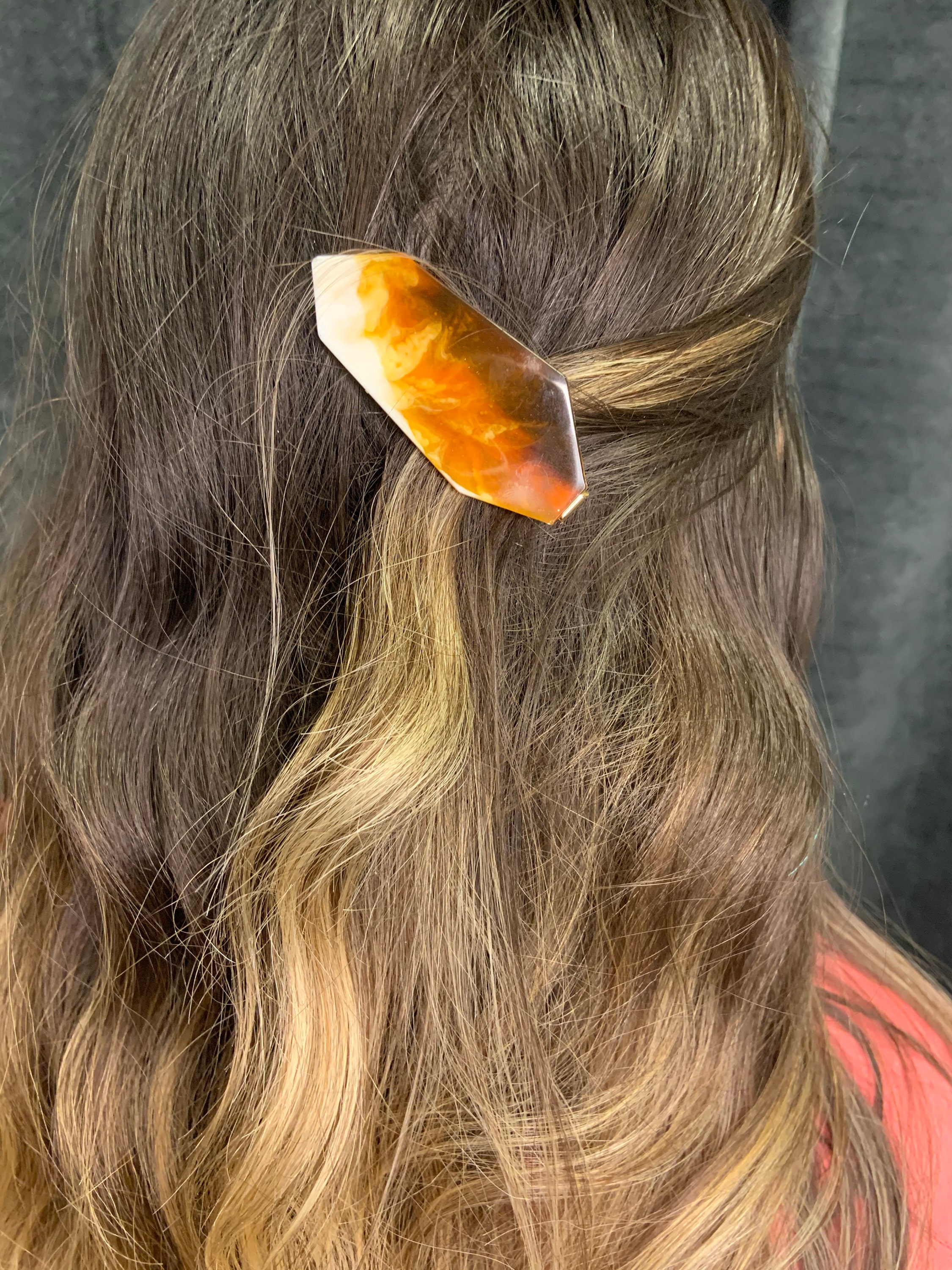 JAVA JAVA JAVA Set of 2 Hair Clip Barrettes Etsy Canada