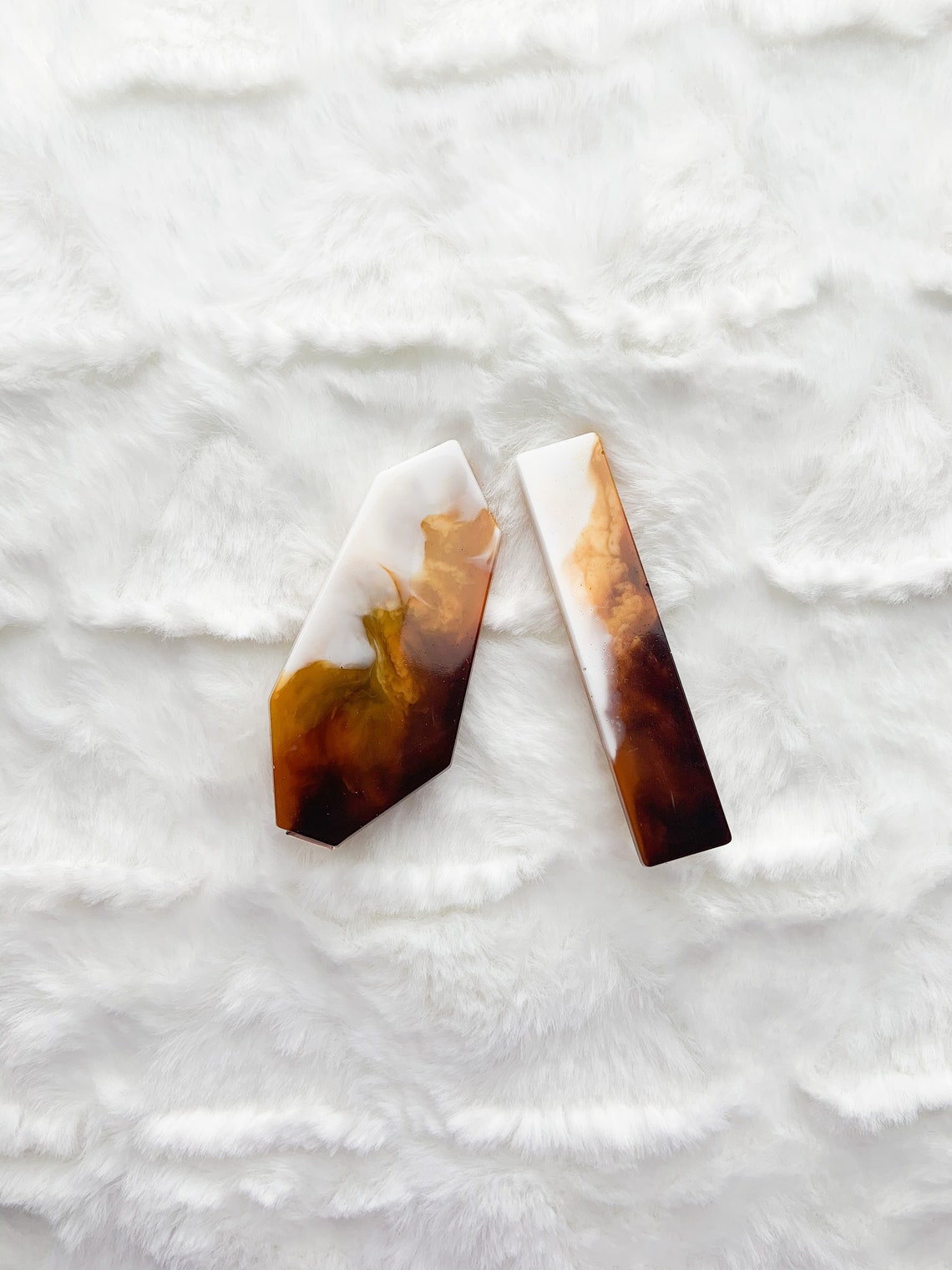 JAVA JAVA JAVA Set of 2 Hair Clip Barrettes Etsy Canada