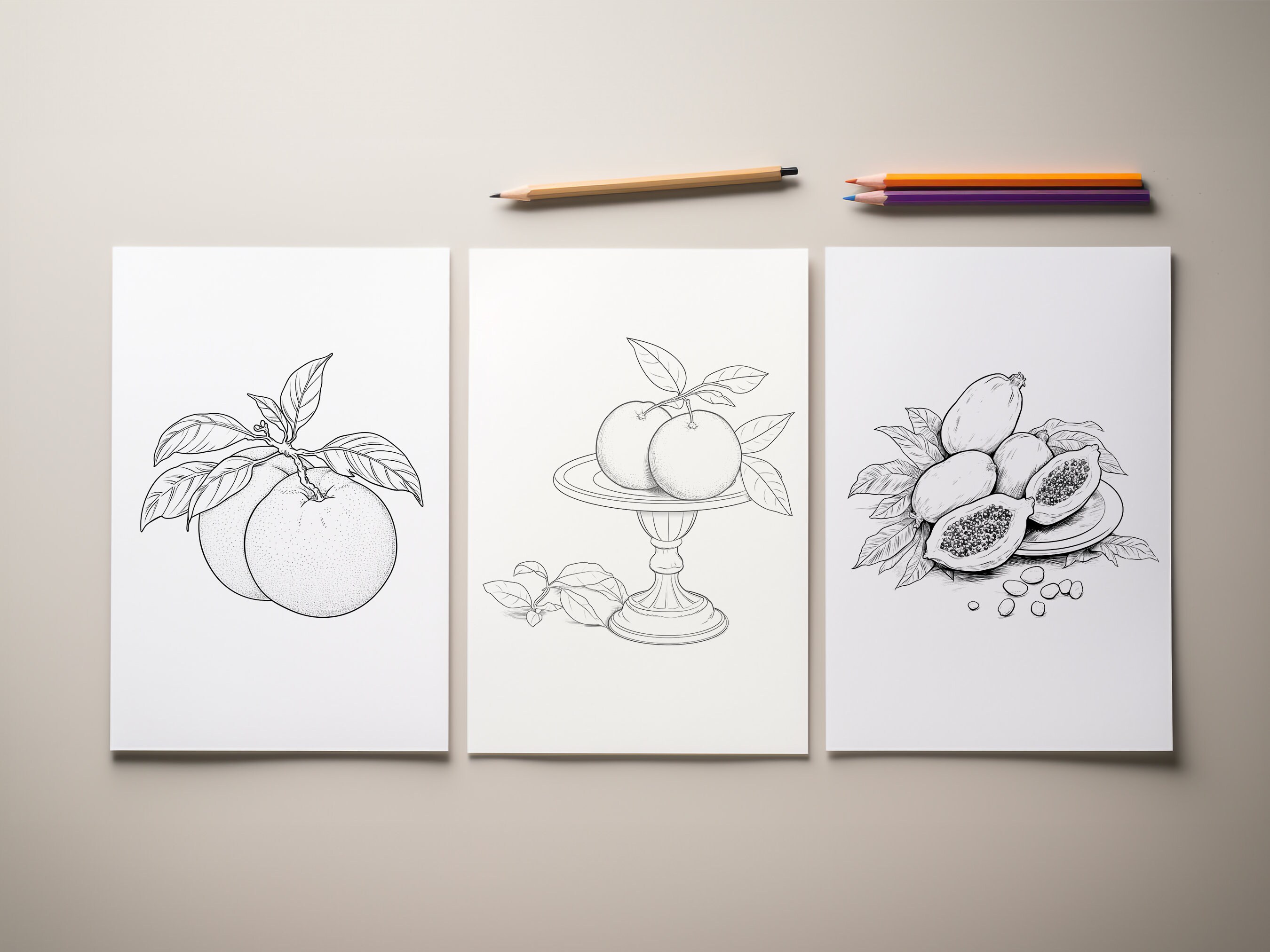 100 Fruits and Vegetables Coloring Pages Vegetable Coloring Pages